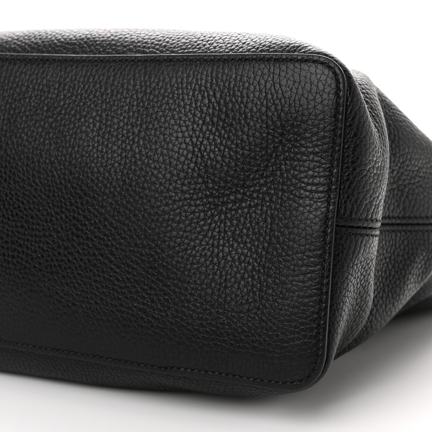 Gucci Pebbled Calfskin Large Soho Hobo Black 10 of 10