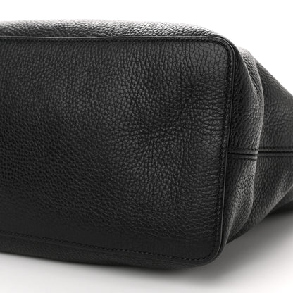 Gucci Pebbled Calfskin Large Soho Hobo Black 10 of 10