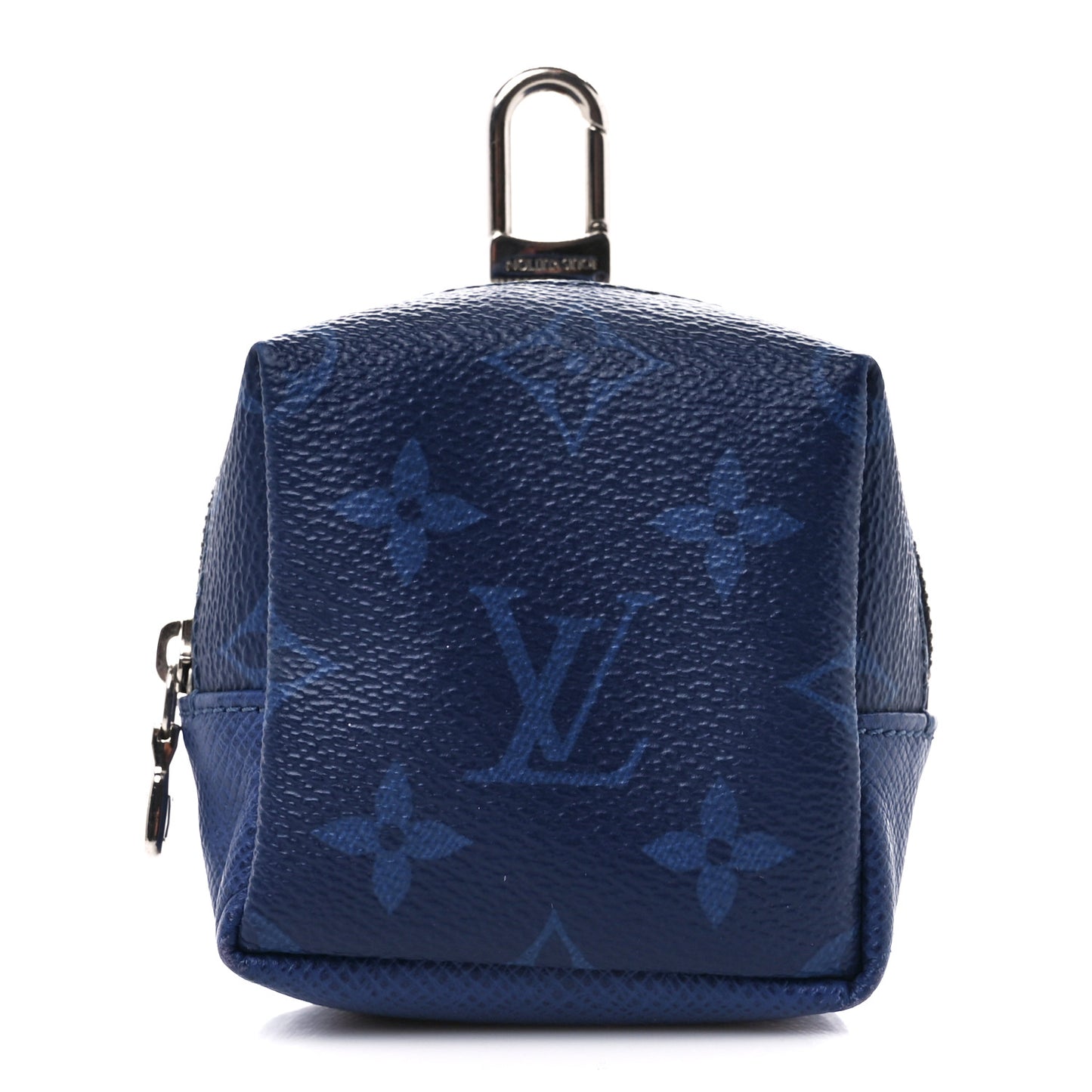 Taigarama Box Pouch Bag Charm Cobalt