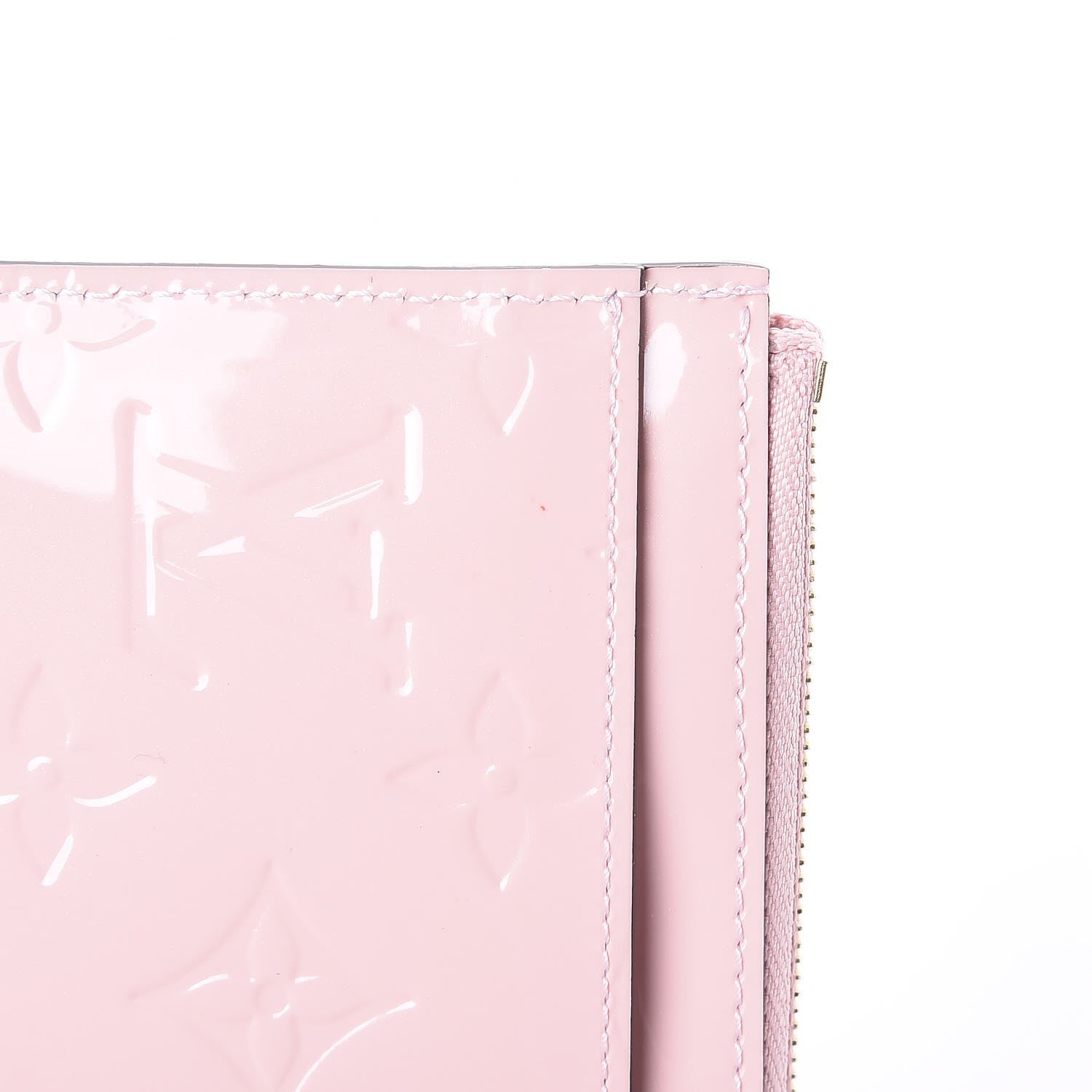 Louis Vuitton Vernis Key Pouch Rose Ballerine 7 of 8