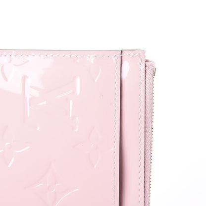 Louis Vuitton Vernis Key Pouch Rose Ballerine 7 of 8