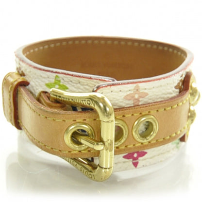 Louis Vuitton Monogram Multicolor Theda Bracelet White 1 of 6