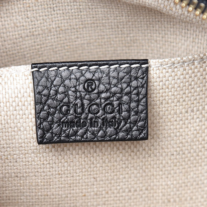 Gucci Pebbled Calfskin Small Soho Disco Bag Black 6 of 10