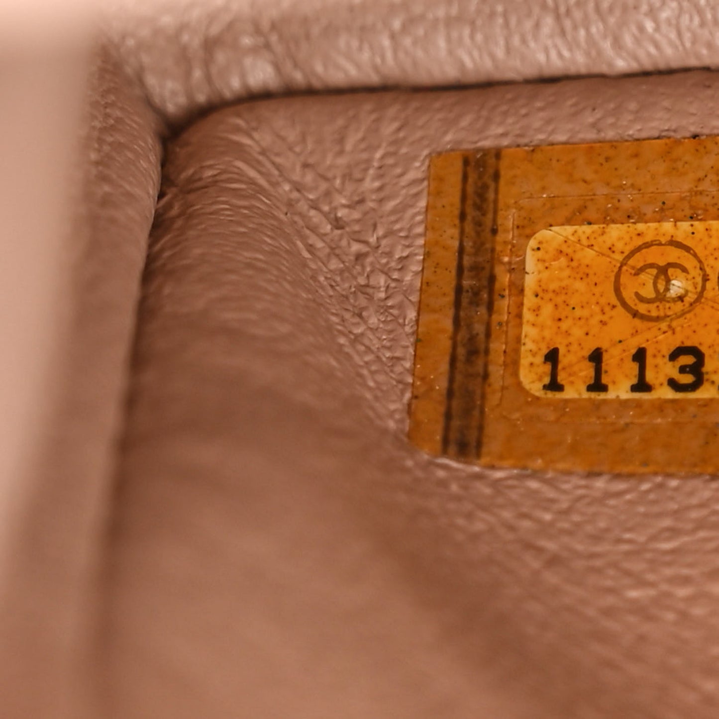 Patent Distressed Calfskin Quilted 2.55 Reissue 225 Flap Beige