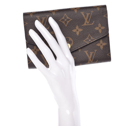 Louis Vuitton Monogram Sarah Compact Wallet 2 of 6
