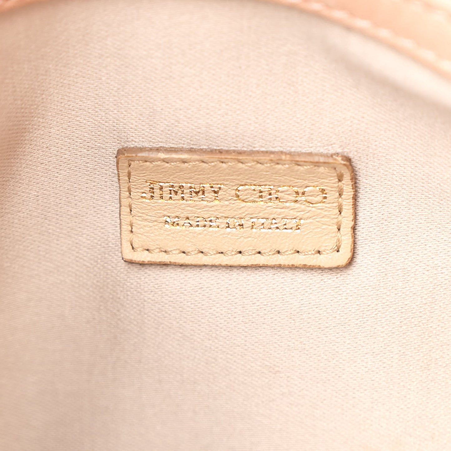 Shimmer Suede Crystal Chandra Clutch Blush