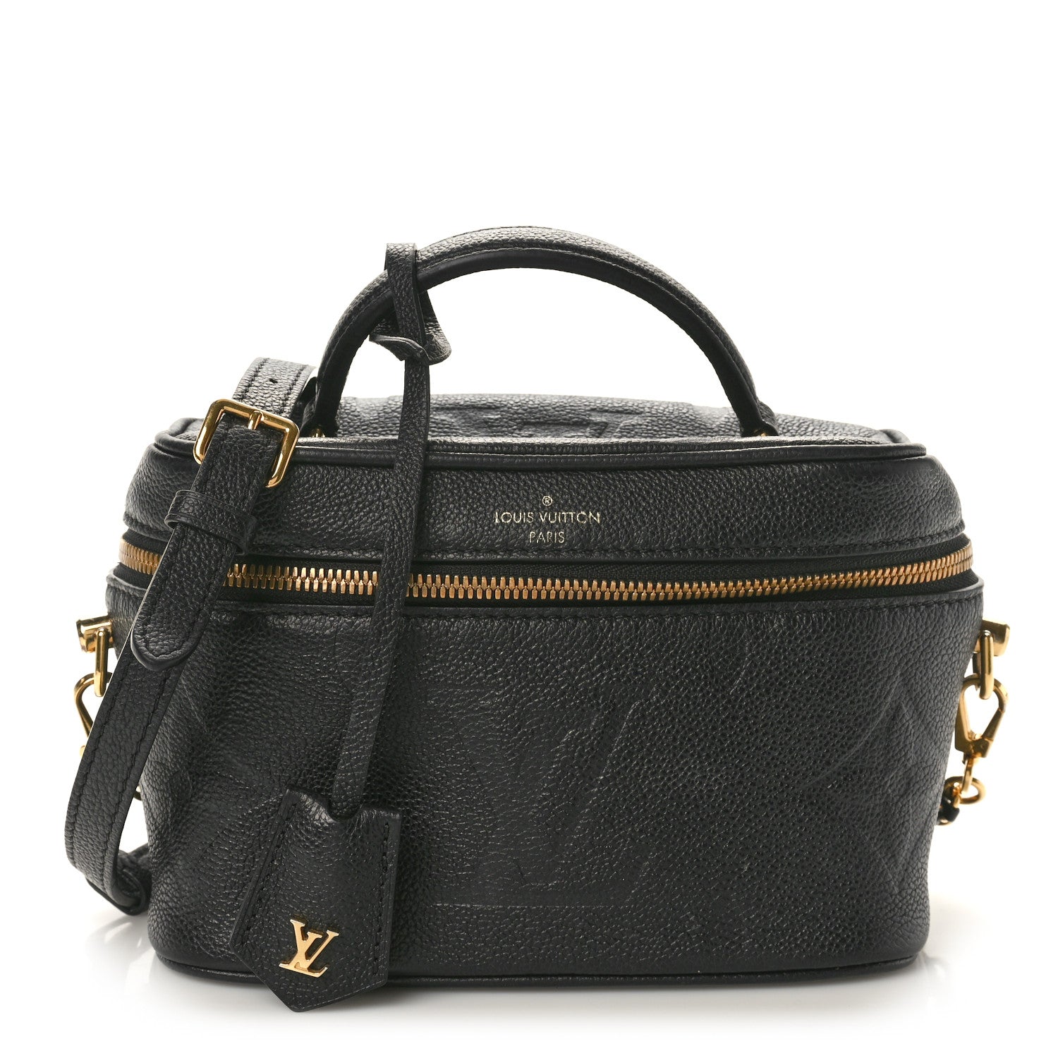 Louis Vuitton Empreinte Monogram Giant Vanity PM Black 1 of 10