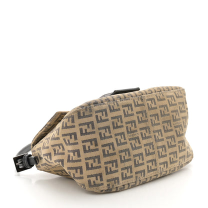 Fendi Zucchino Mini Mama Baguette Beige 4 of 12