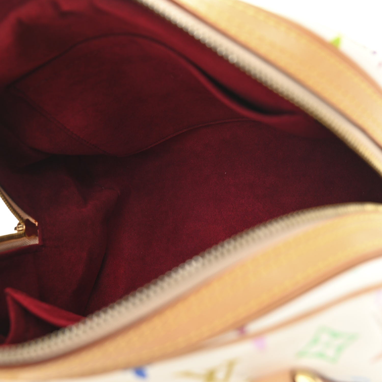Louis Vuitton Monogram Multicolor Priscilla White 5 of 10