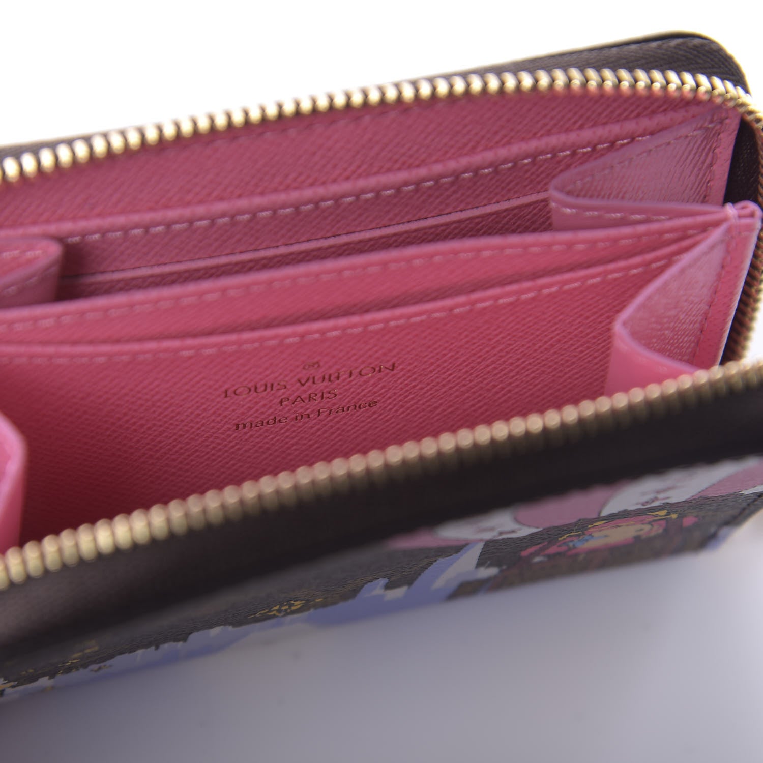 Louis Vuitton Monogram 2019 Christmas Animation Zippy Coin Purse 7 of 8