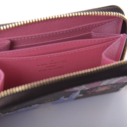 Louis Vuitton Monogram 2019 Christmas Animation Zippy Coin Purse 7 of 8