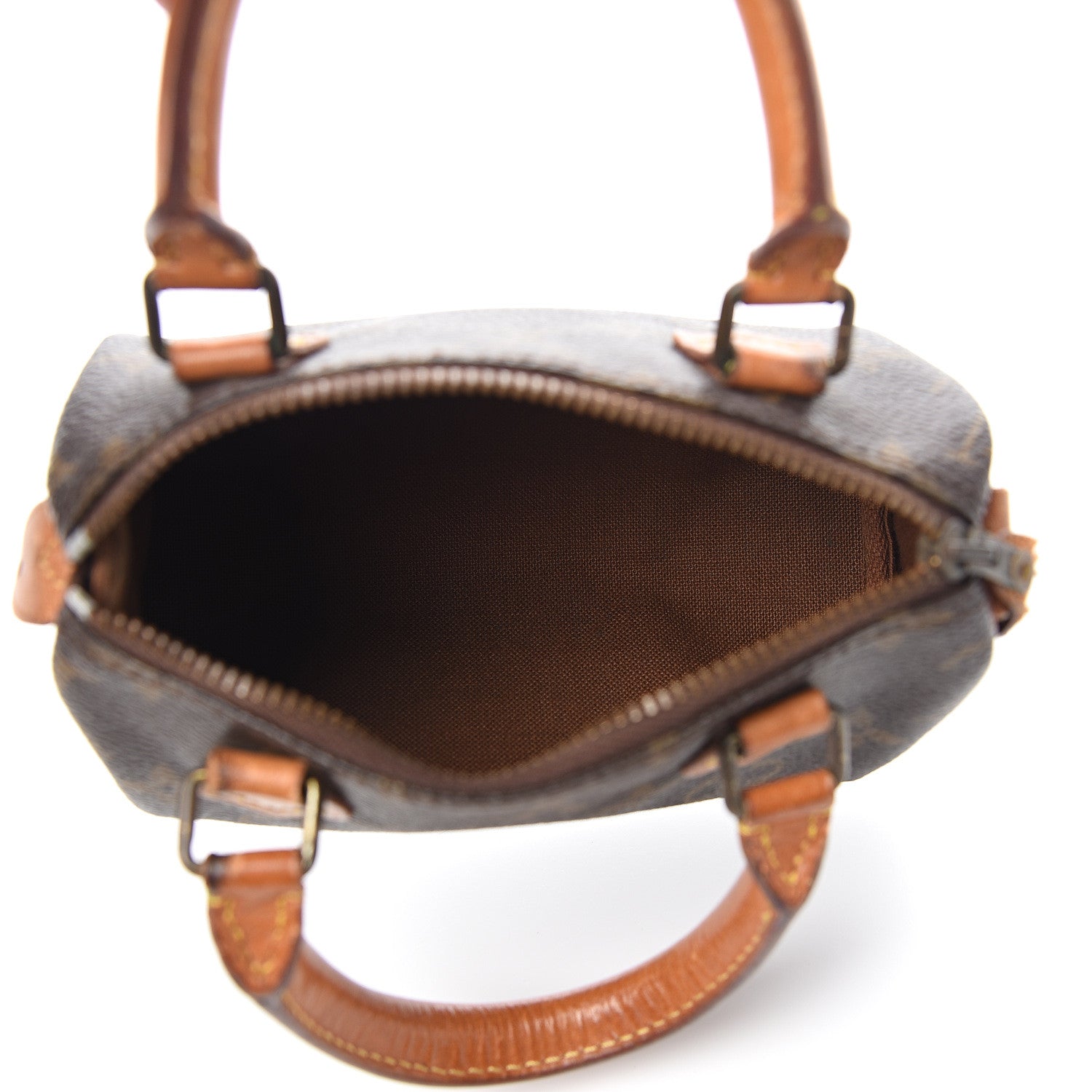 Louis Vuitton Monogram Mini Sac HL Speedy 4 of 10