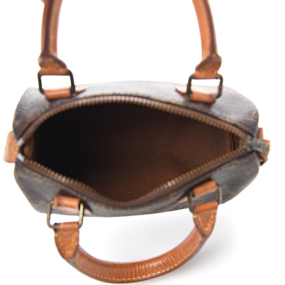Louis Vuitton Monogram Mini Sac HL Speedy 4 of 10
