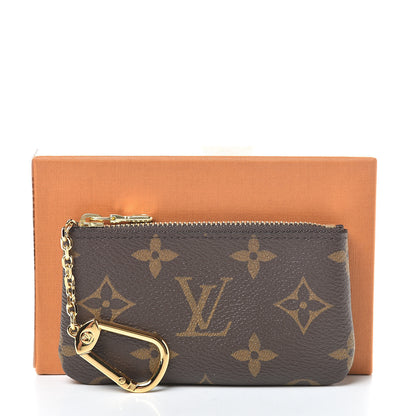 Louis Vuitton Monogram Key Pouch 7 of 7