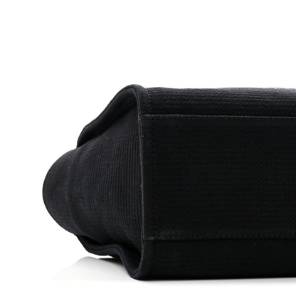 Chanel Mixed Fibers Small Deauville Tote Black 9 of 10