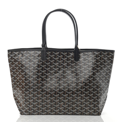 Goyard Goyardine Saint Louis PM Black 3 of 11