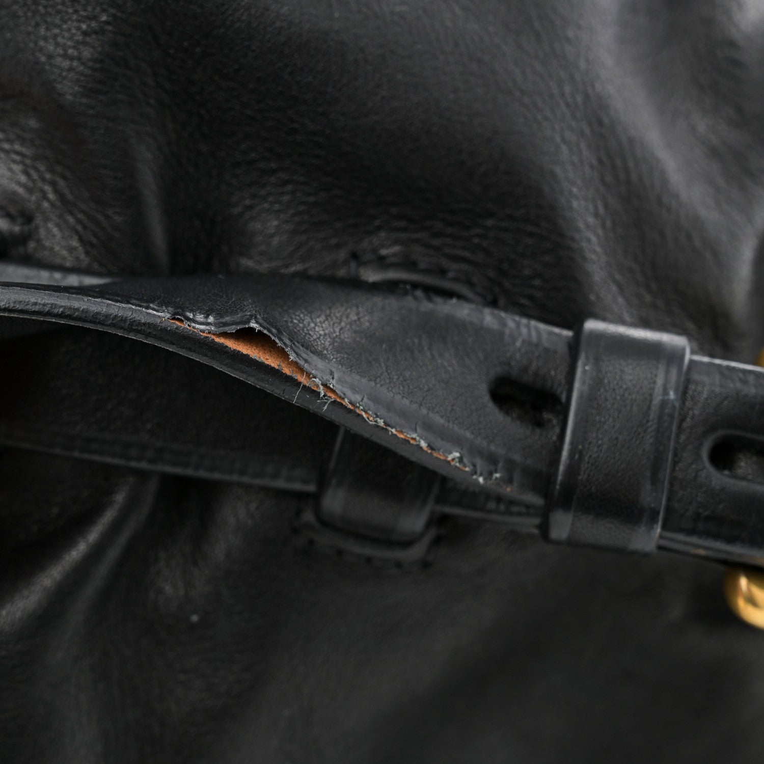 Prada Vitello Soft Shopping Satchel Black 14 of 18