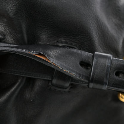 Prada Vitello Soft Shopping Satchel Black 14 of 18
