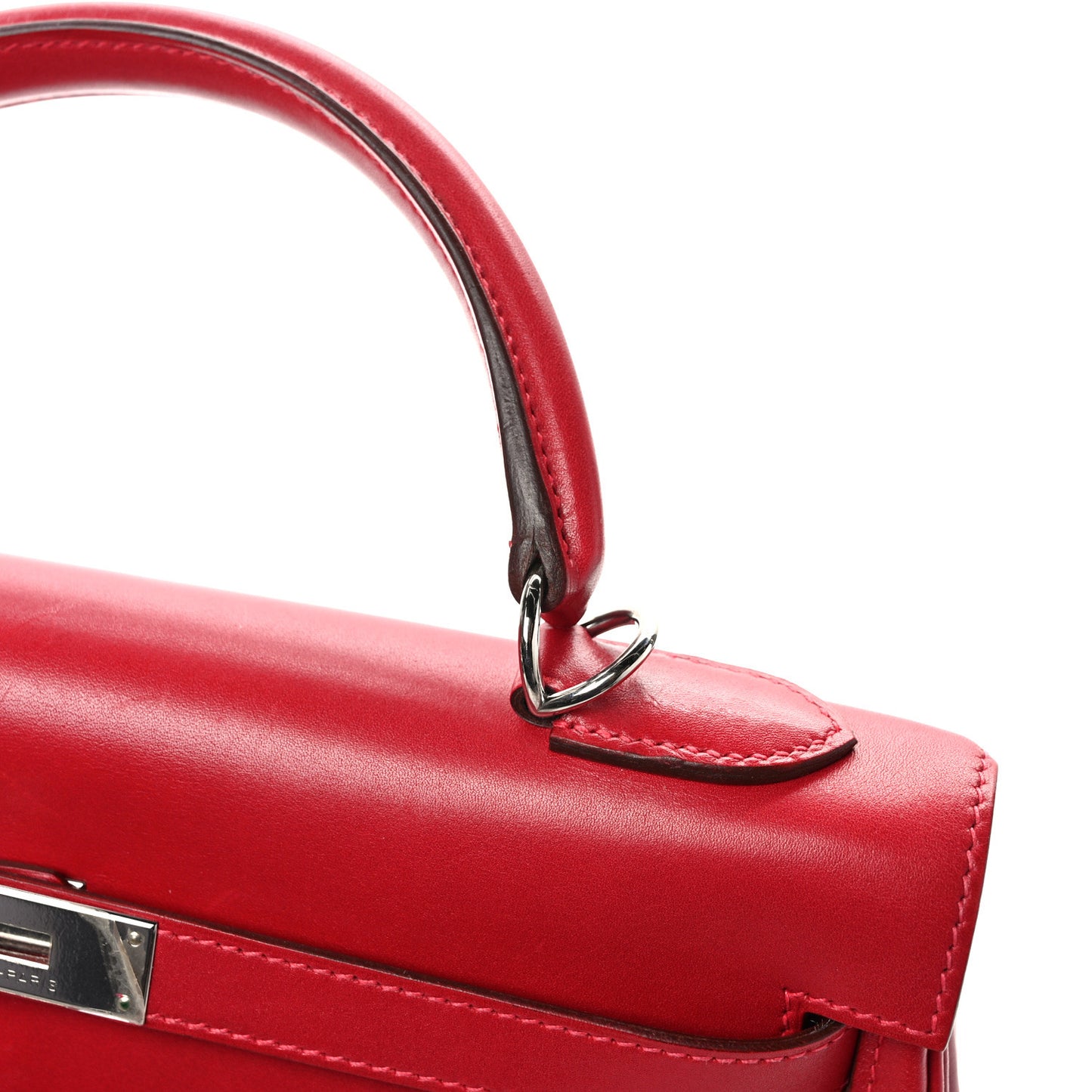 Tadelakt Kelly Retourne 32 Rouge Vif