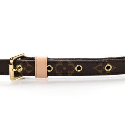 Louis Vuitton Monogram 16mm Adjustable Shoulder Strap 3 of 5