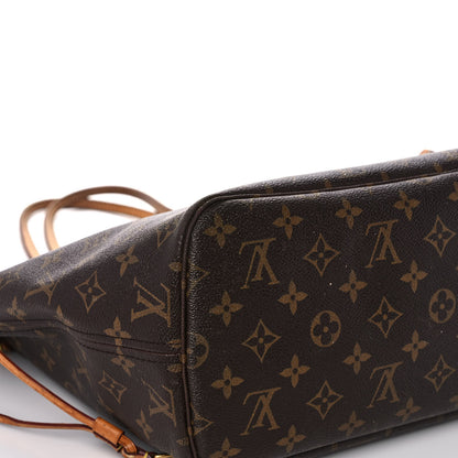 Louis Vuitton Monogram Neo Neverfull MM Fuchsia 7 of 18