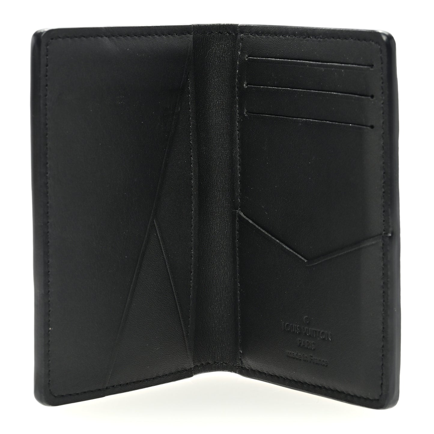 Damier Infini Pocket Organizer Black