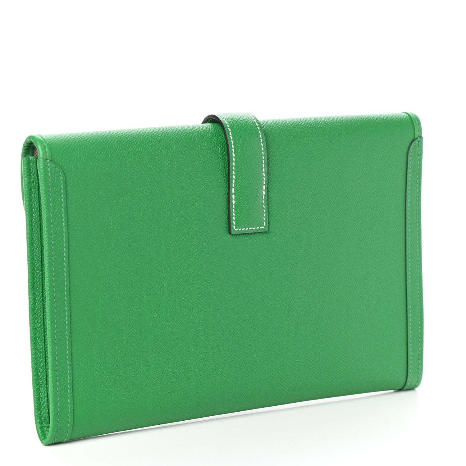 Hermes Epsom Jige PM Clutch Bambou 3 of 8