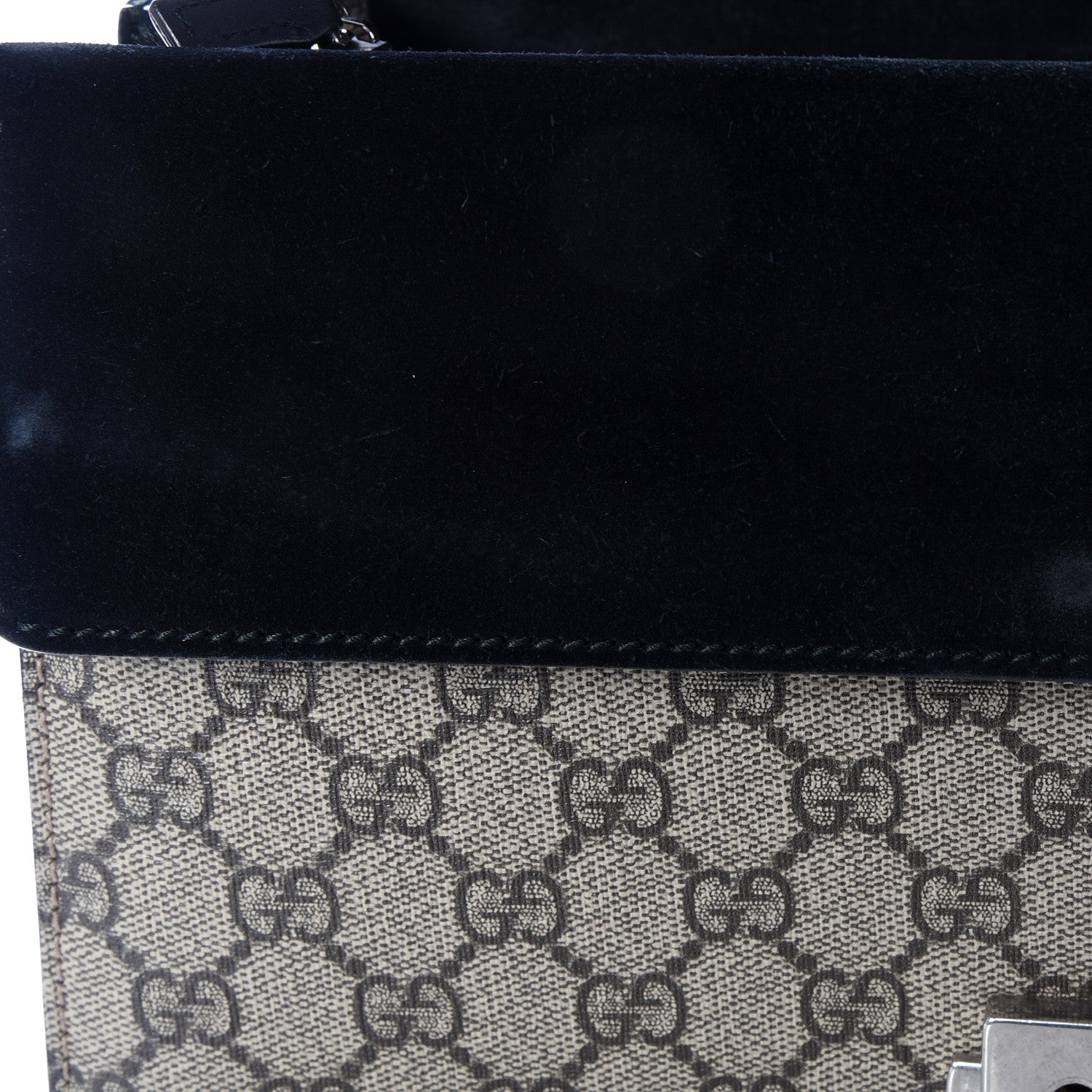 Gucci GG Supreme Monogram Small Dionysus Shoulder Bag Black 9 of 13