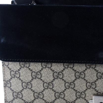 Gucci GG Supreme Monogram Small Dionysus Shoulder Bag Black 9 of 13