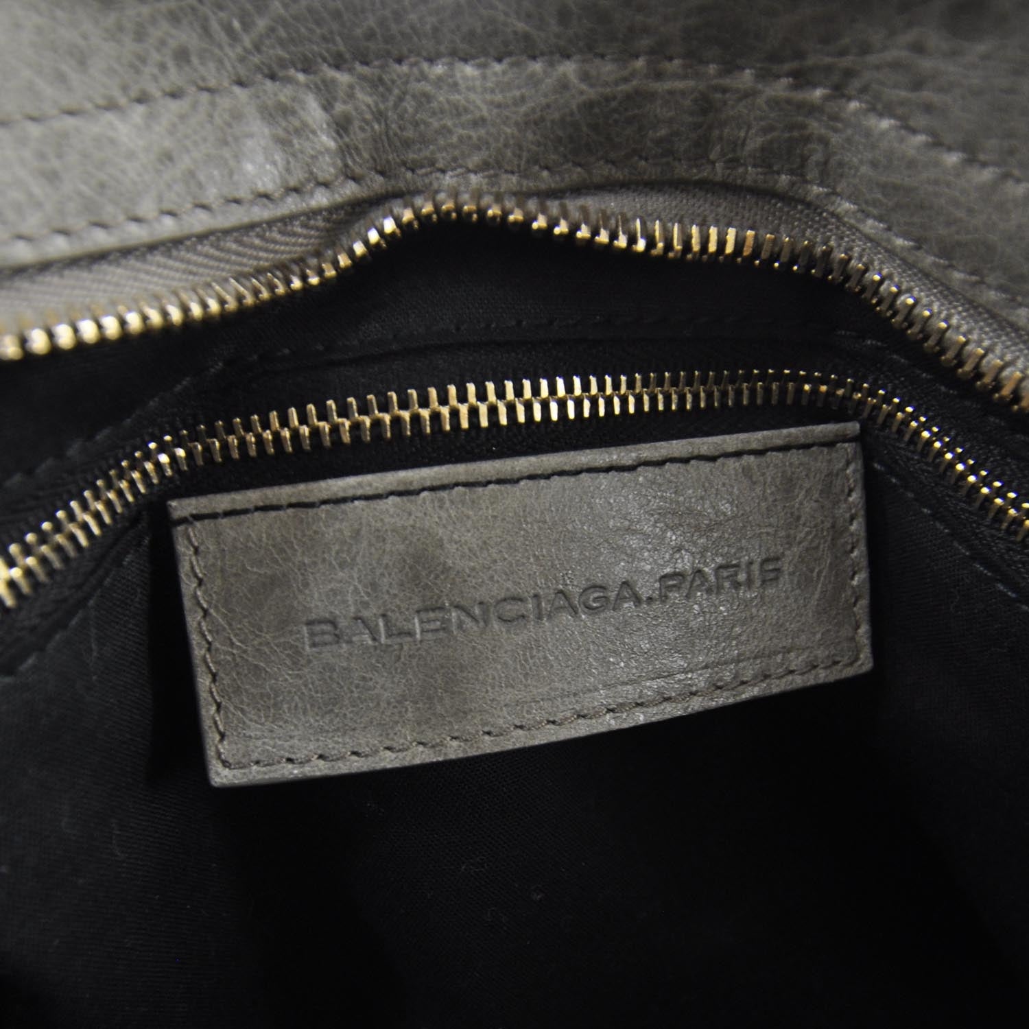 Balenciaga Agneau Giant 12 Rose Gold Hardware City Gris Poivre 9 of 10
