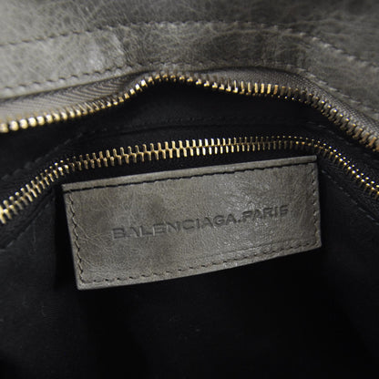 Balenciaga Agneau Giant 12 Rose Gold Hardware City Gris Poivre 9 of 10