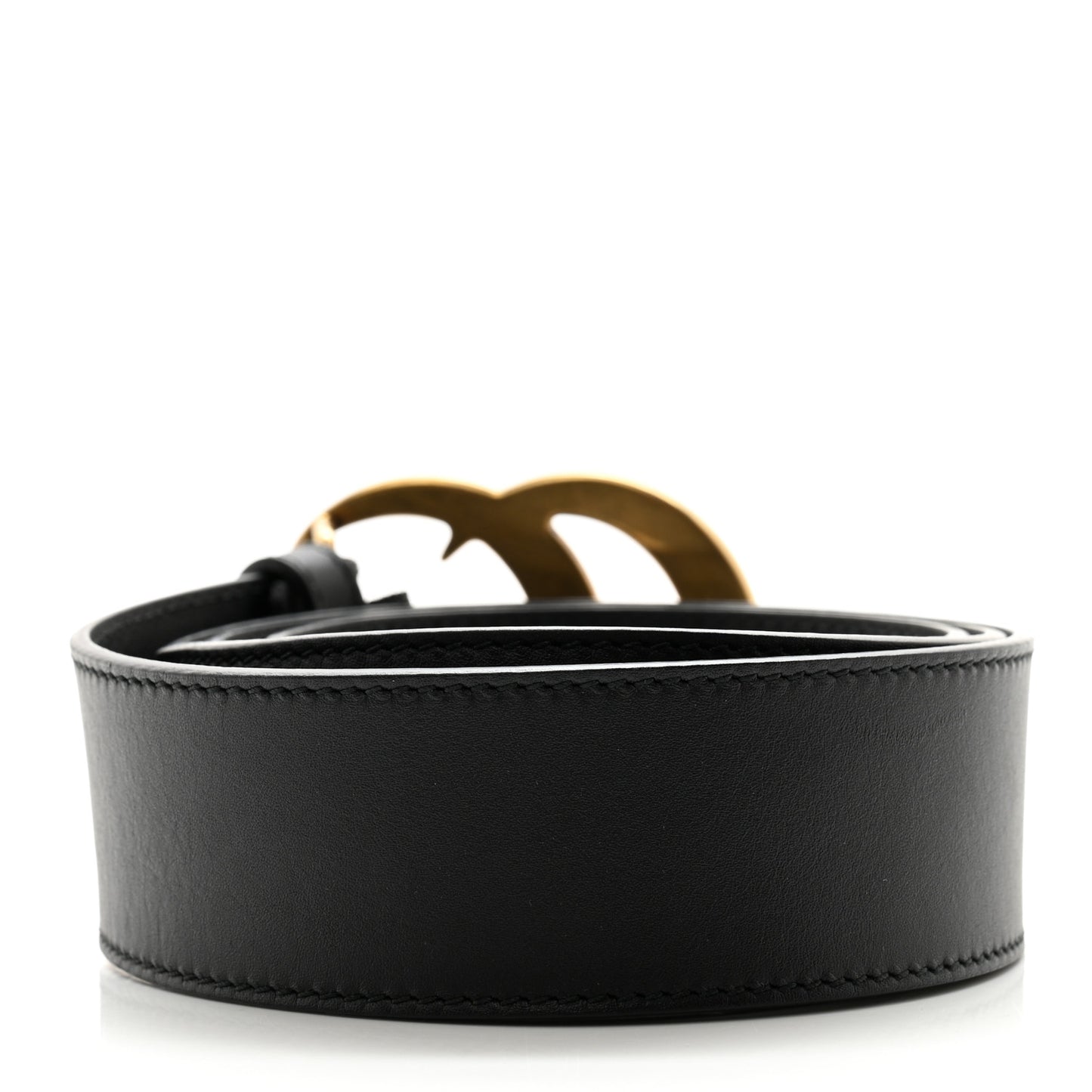 Calfskin Double G 40mm Belt 90 36 Black