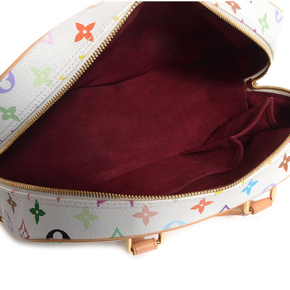 Louis Vuitton Monogram Multicolor Trouville White 5 of 7