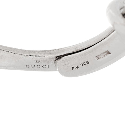 Gucci Sterling Silver Enamel Ghost Real Key Chain Yellow Black 4 of 4