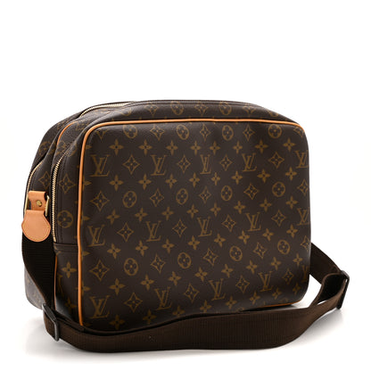 Louis Vuitton Monogram Reporter GM 3 of 11