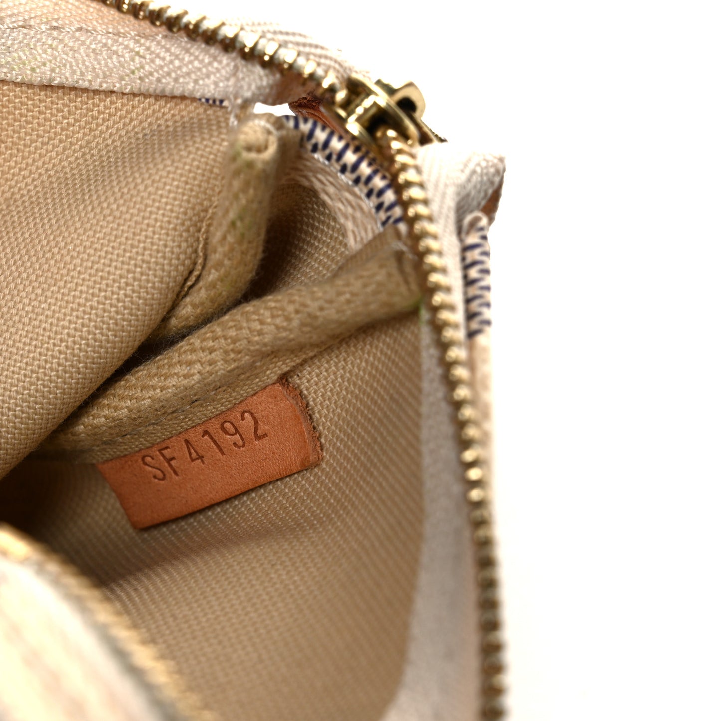 Damier Azur Mini Pochette Accessories