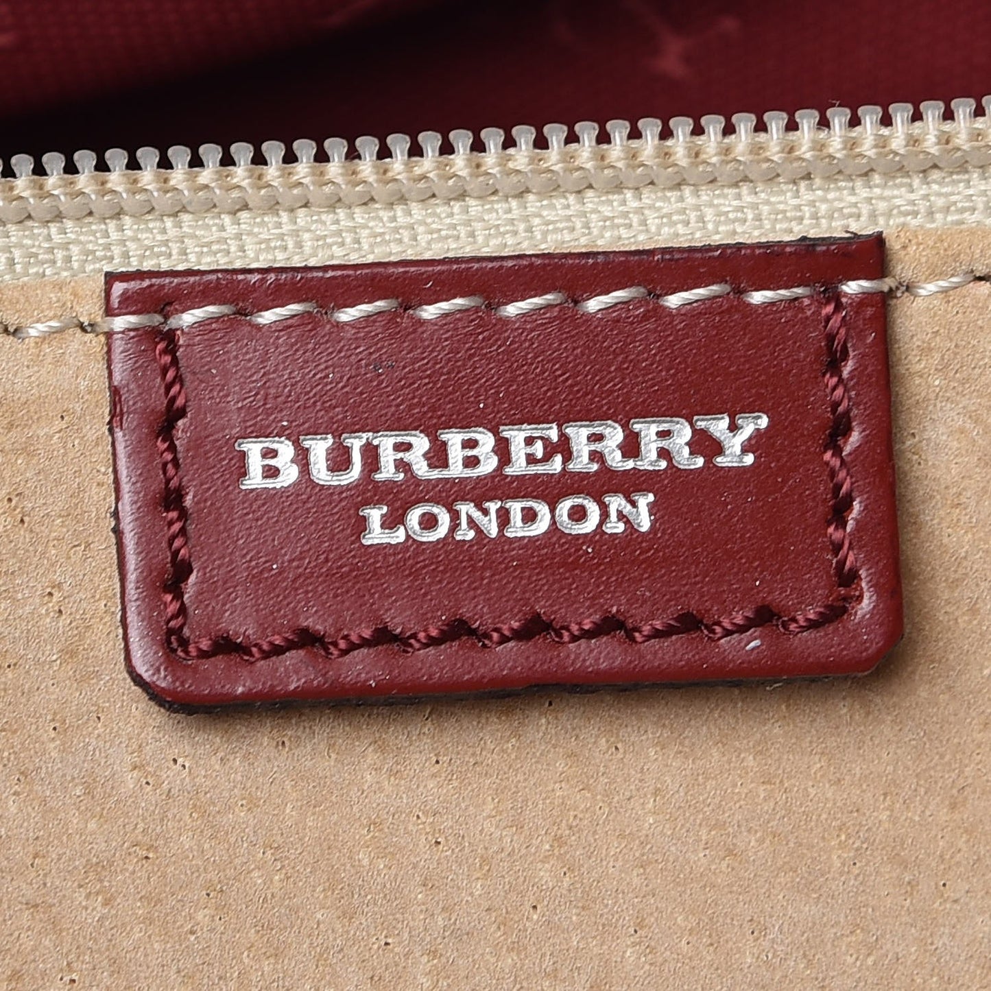 Haymarket Check Tote Red
