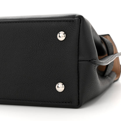 Louis Vuitton Calfskin Lockme Ever BB Black 9 of 12