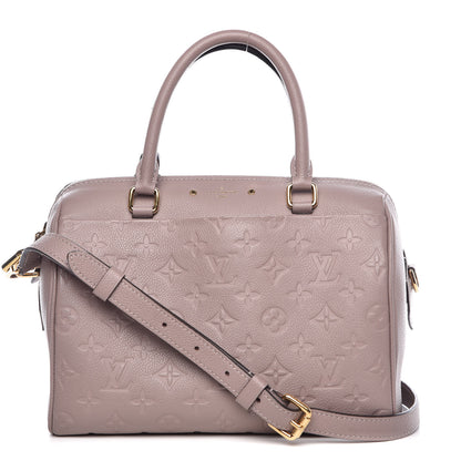 Louis Vuitton Empreinte Speedy Bandouliere 25 NM Mastic 1 of 16