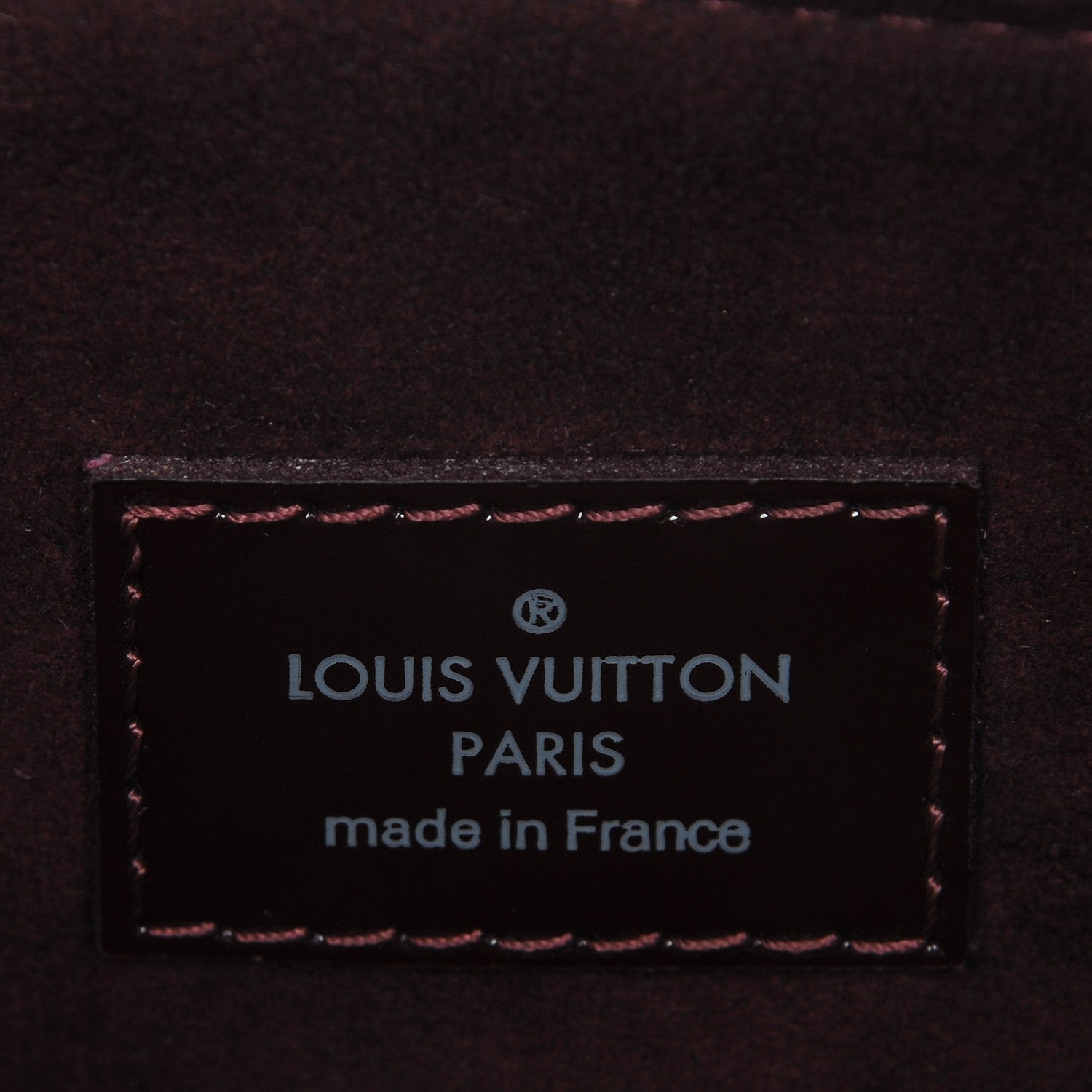 Louis Vuitton Electric Epi Alma GM Prune 6 of 6