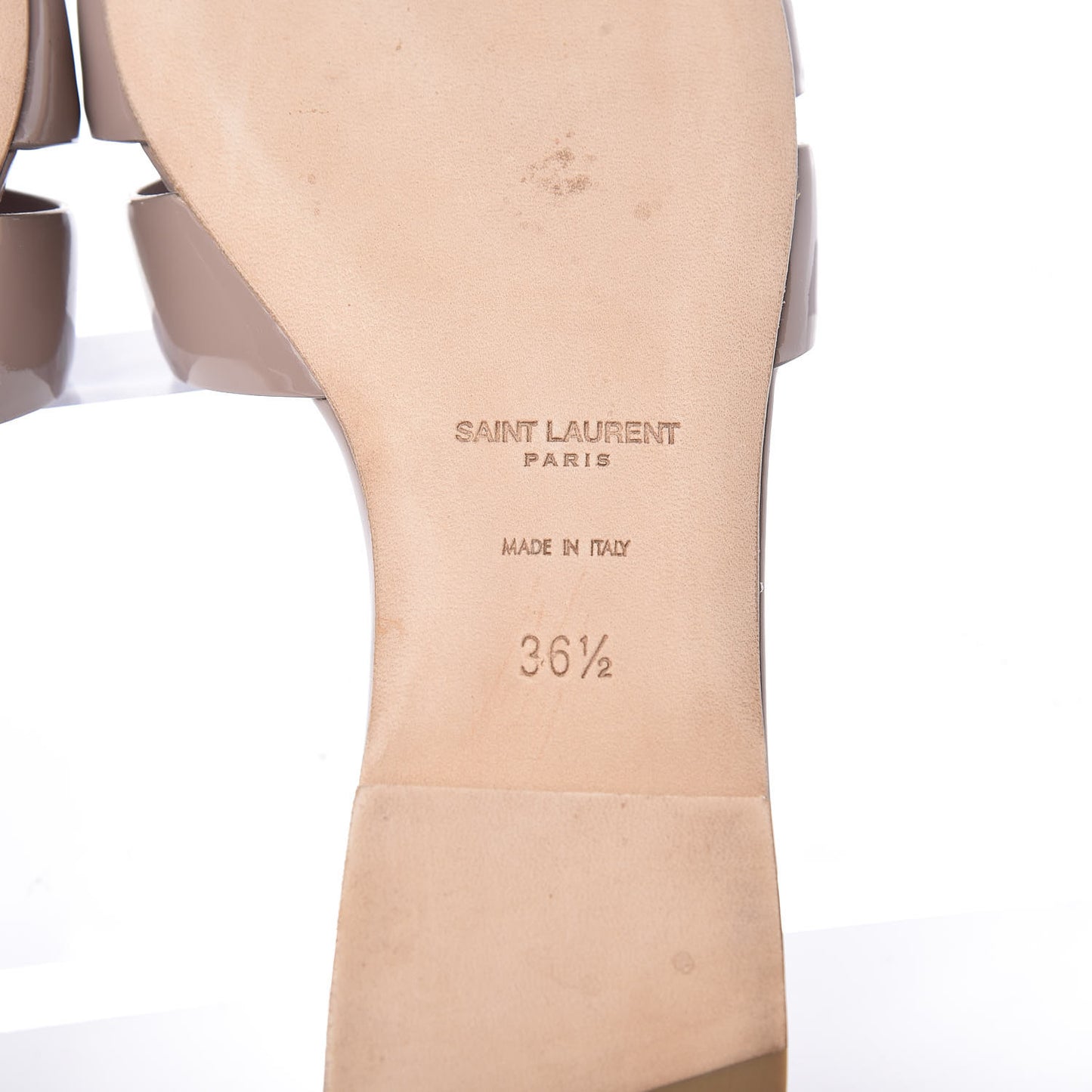 Patent Tribute 05 Slide Sandals 36.5 Powder Pink