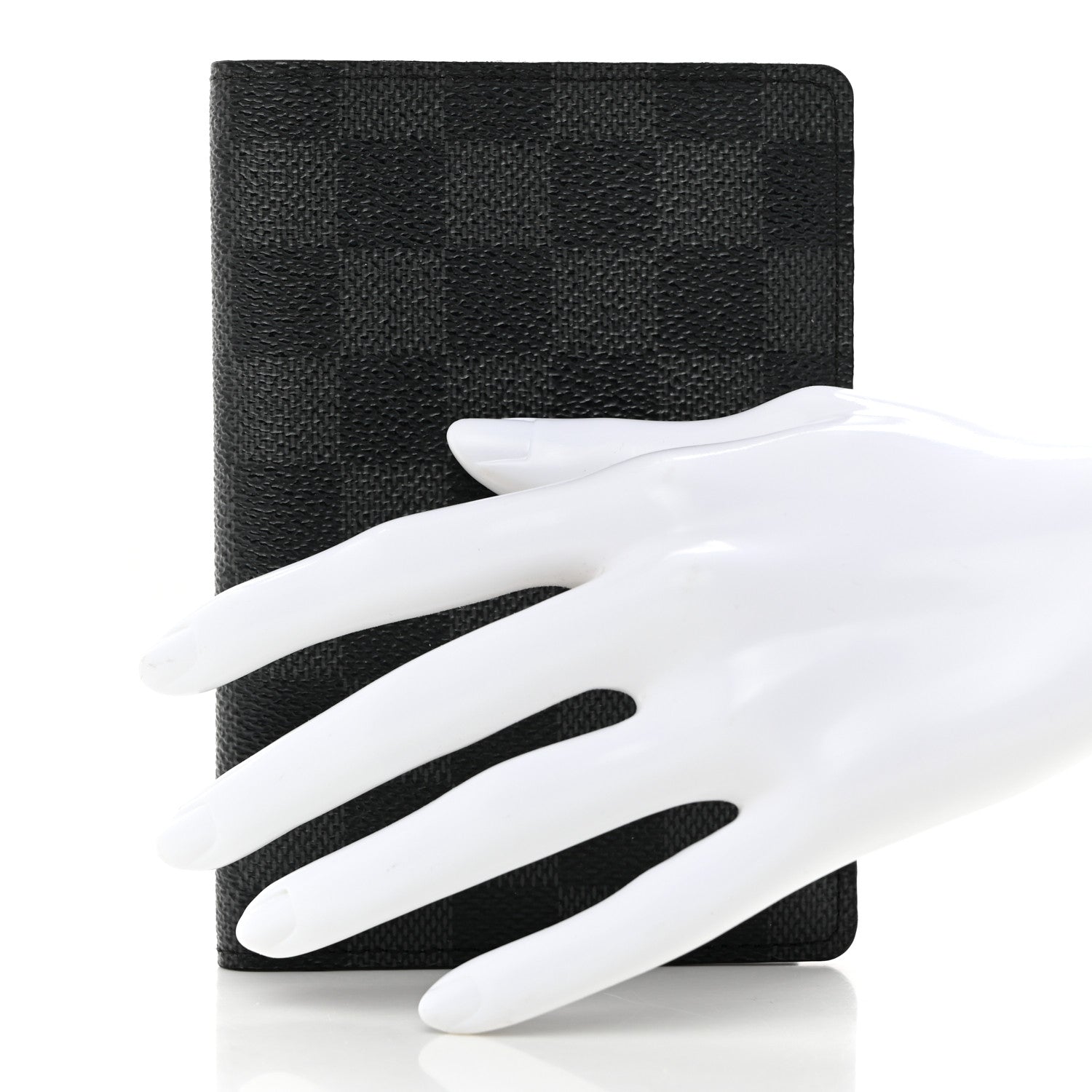 Louis Vuitton Damier Graphite Passport Cover 2 of 7