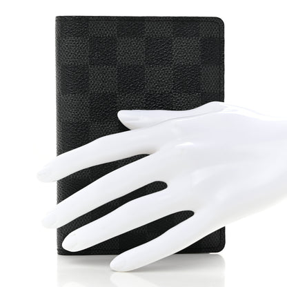 Louis Vuitton Damier Graphite Passport Cover 2 of 7