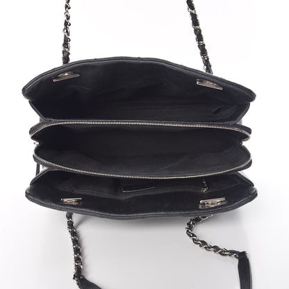 Chanel Caviar Quilted Timeless CC Soft Tote Black 5 of 14