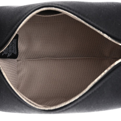 Hermes Canvas Small Bride-A-Brac Pouch Black Bleu Nuit 5 of 10