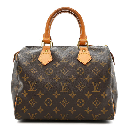 Louis Vuitton Monogram Speedy 25 1 of 16