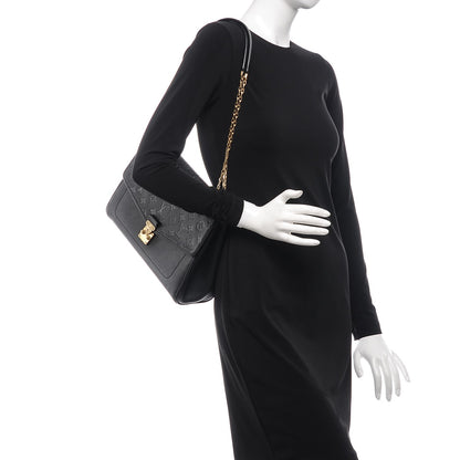 Louis Vuitton Empreinte Saint Germain MM Black 2 of 8