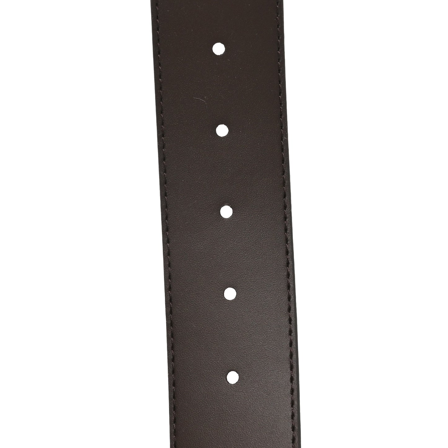 Monogram Calfskin 40mm LV Initiales Reversible Belt 100 40 Brown