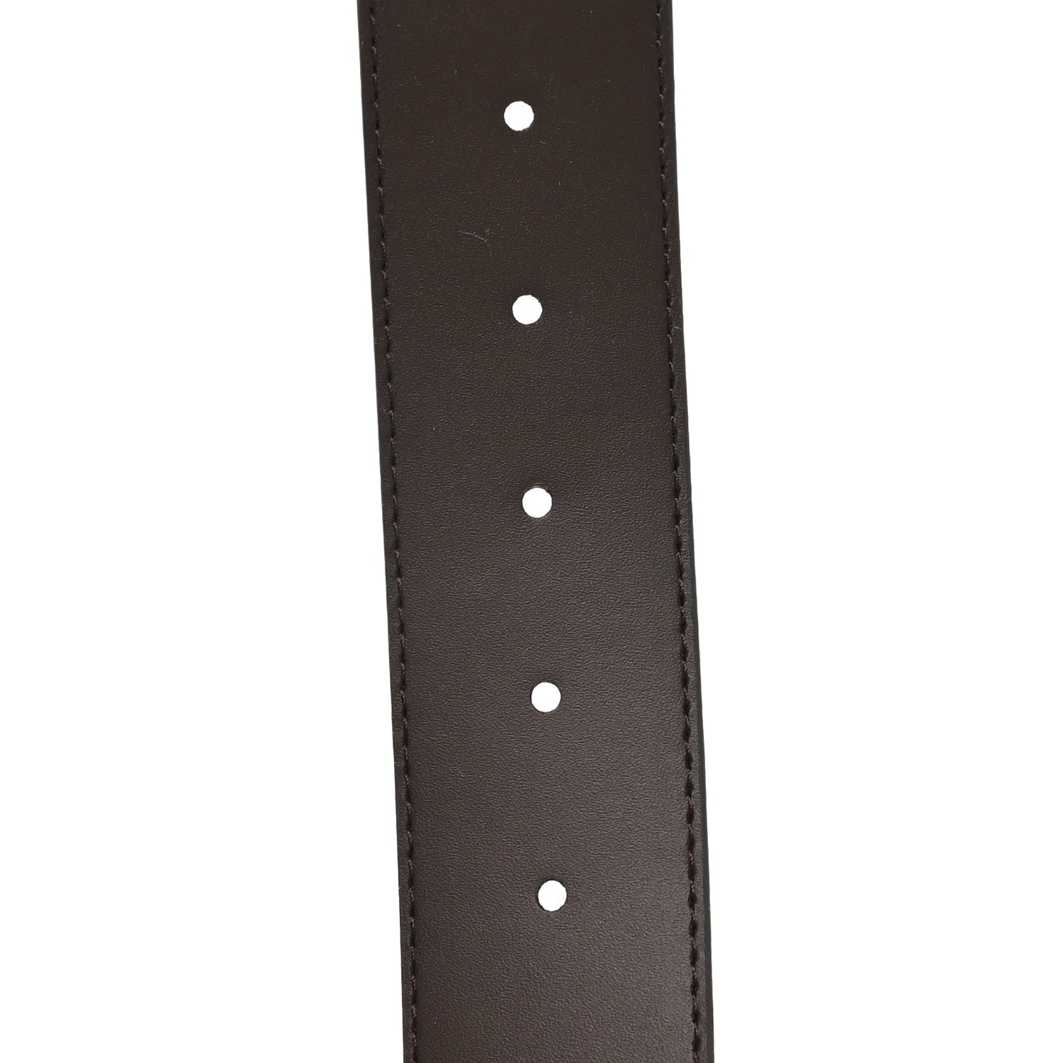 Louis Vuitton Monogram Calfskin 40mm LV Initiales Reversible Belt 100 40 Brown 4 of 8