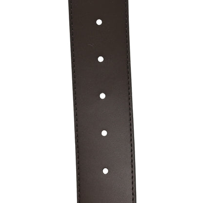 Louis Vuitton Monogram Calfskin 40mm LV Initiales Reversible Belt 100 40 Brown 4 of 8